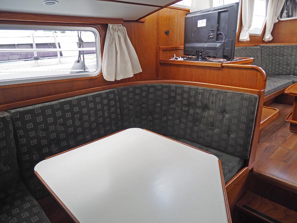 Voorschip, Accommodatie